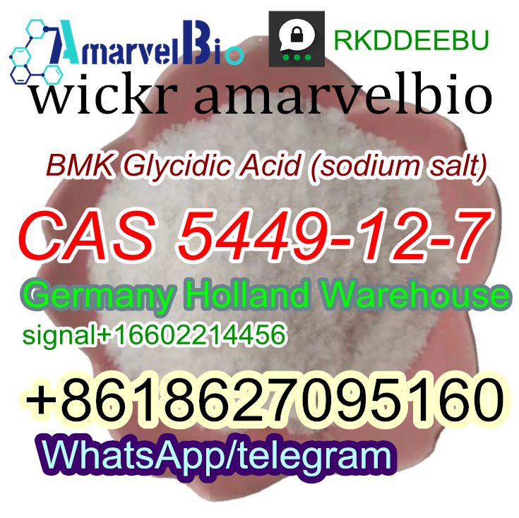  Bmk powder BMK Glycidic Acid (sodium salt) CAS 5449-12-7 Factory Price  รูปที่ 4