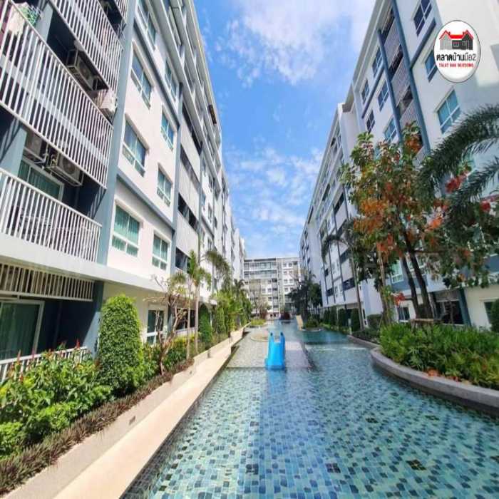 ขาย คอนโด ขายราคาพิเศษ THE TRUST CONDO หัวหิน 33.69 ตรม. รูปที่ 2