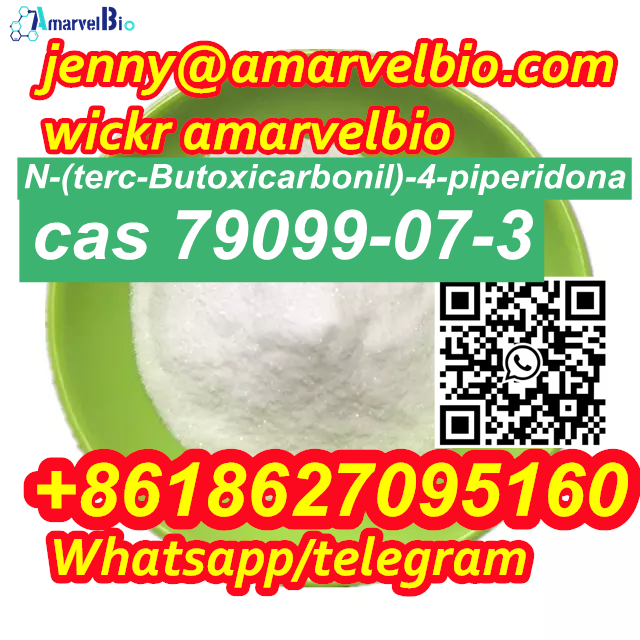 100% Delivery Guaranteed N-(tert-Butoxycarbonyl)-4-Piperidone CAS 79099-07-3  รูปที่ 3