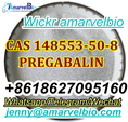 Lyrica cas 148553-50-8 Pregabalin white crystal powder with safe delivery Whatsapp/tele+8618627095160