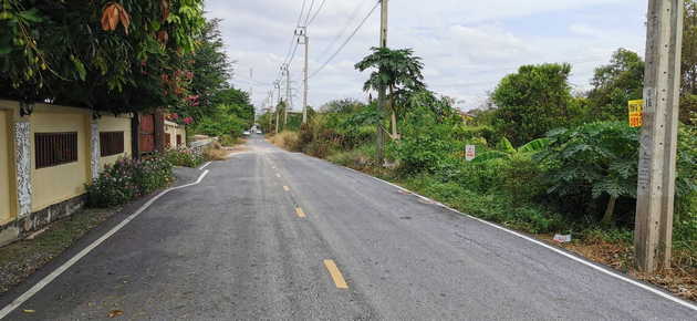 ขายที่ดินยังไม่ถมเจ้าของขายเองจังหวัดนนทบุรี อำเภอไทรน้อย รูปที่ 1