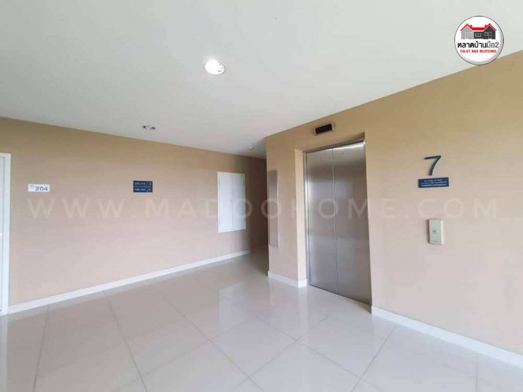 ขาย คอนโด ขายราคาพิเศษ THE TRUST CONDO หัวหิน 33.69 ตรม. รูปที่ 4