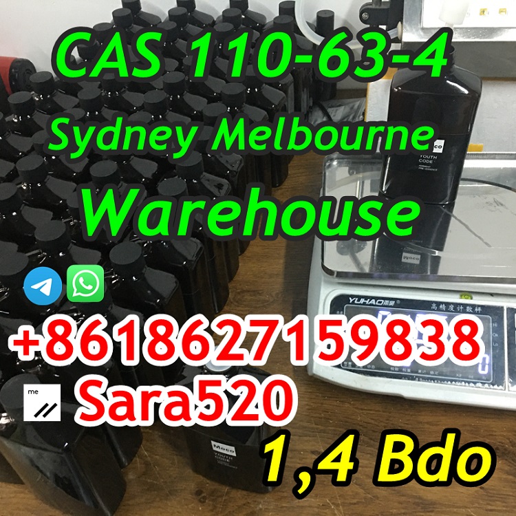 Australia Warehouse Stock 14Butanediol 110-63-4, BDO, 14 BDO, 14bdo รูปที่ 1