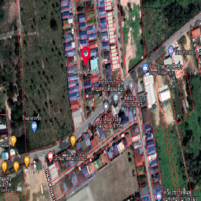 ขาย บ้านเดี่ยว ถูกมาก ไม่มีอีกแล้ว หมู่บ้านรุ่งเรืองทองการ์เด้นท์วิว 784 ตรม. 98 ตร.วา เซเว่นอยู่หน้าปากซอย รูปที่ 9