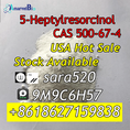 Wire: sara520 Olivetol CAS 500-66-3 USA Hot Sale 5-Heptylresorcinol CAS 500-67-4