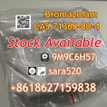 High Quality Bromazolam CAS 71368-80-4 Call +8618627159838