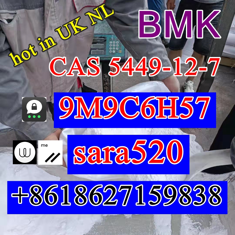 BMK Powder CAS 5449-12-7 holland door to door delivery with Factory Price +8618627159838 รูปที่ 1
