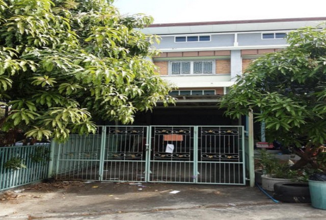 ขายอาคารพาณิชย์ หมู่บ้านบัวทองธานี เฟส 15 นนทบุรี (PKT170755) รูปที่ 1