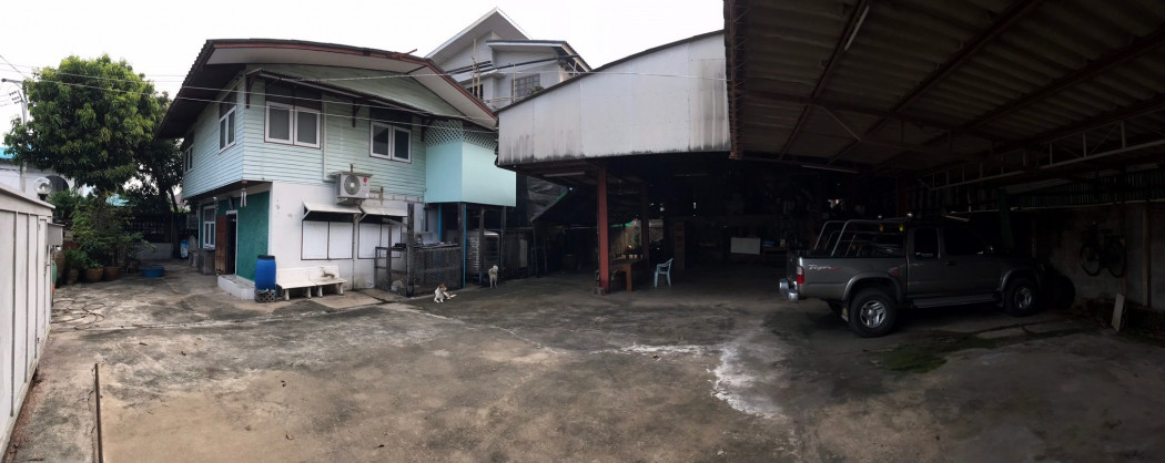 ขาย บ้านเดี่ยว พร้อมโกดัง 1 งาน 50 ตร.วา รูปที่ 4
