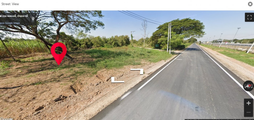 ขาย ที่ดิน คลอง4 ถมแล้ว  เนื้อที่ 2 งาน 68 ตร.วา ติดถนนมอเตอร์เวย์ รูปที่ 2