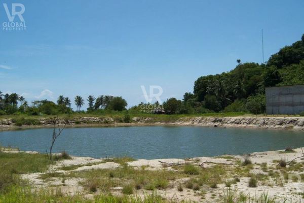 ขายที่ดินติดทะเล ทำเลสวย หาดบ้านกรูด ด้านหลังติดเขา เดินลงชายหาดเพียง 100 เมตร รูปที่ 7