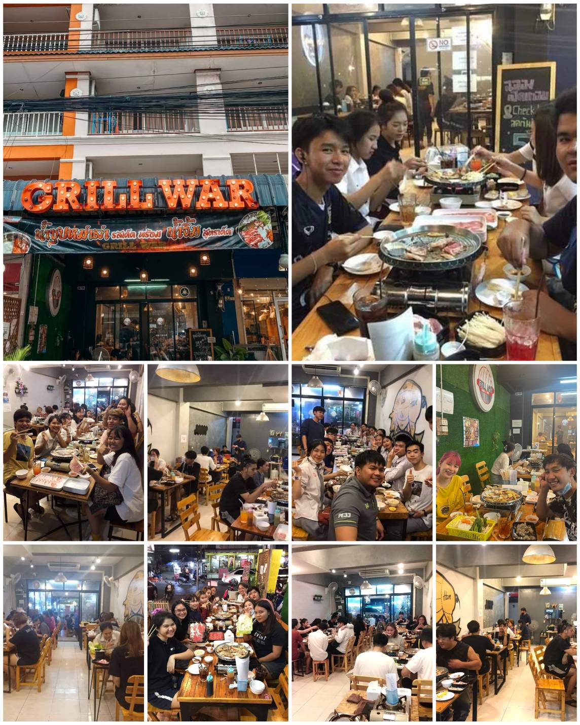 เซ้งร้าน GRILL WAR บุฟเฟต์ชาบูปิ้งย่าง ติดมอ.กรุงเทพรังสิต รูปที่ 7