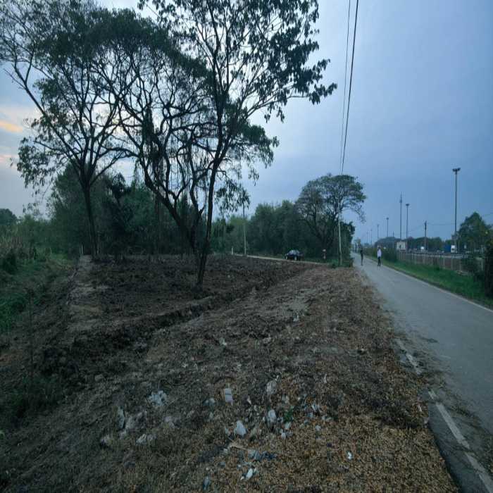 ขาย ที่ดิน คลอง4 ถมแล้ว  เนื้อที่ 2 งาน 68 ตร.วา ติดถนนมอเตอร์เวย์ รูปที่ 4