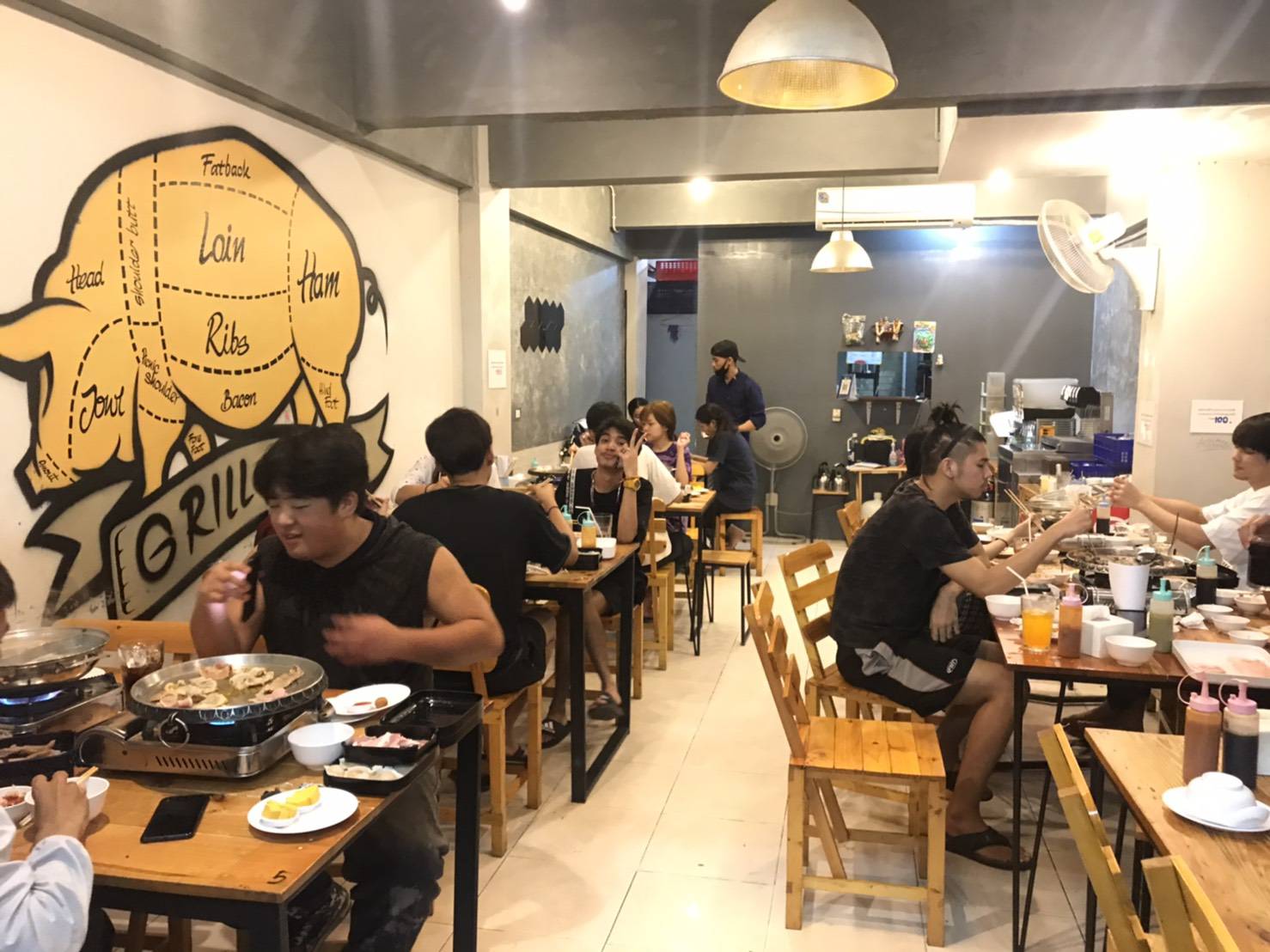เซ้งร้าน GRILL WAR บุฟเฟต์ชาบูปิ้งย่าง ติดมอ.กรุงเทพรังสิต รูปที่ 6