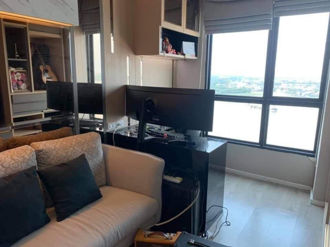 ขาย คอนโด KNIGHTSBRIDGE SKY RIVER OCEAN 63.5 ตรม. 2 นอน ห้องมุม ตกแต่งสุดสวย วิวแม่น้ำเต็มๆ รูปที่ 4