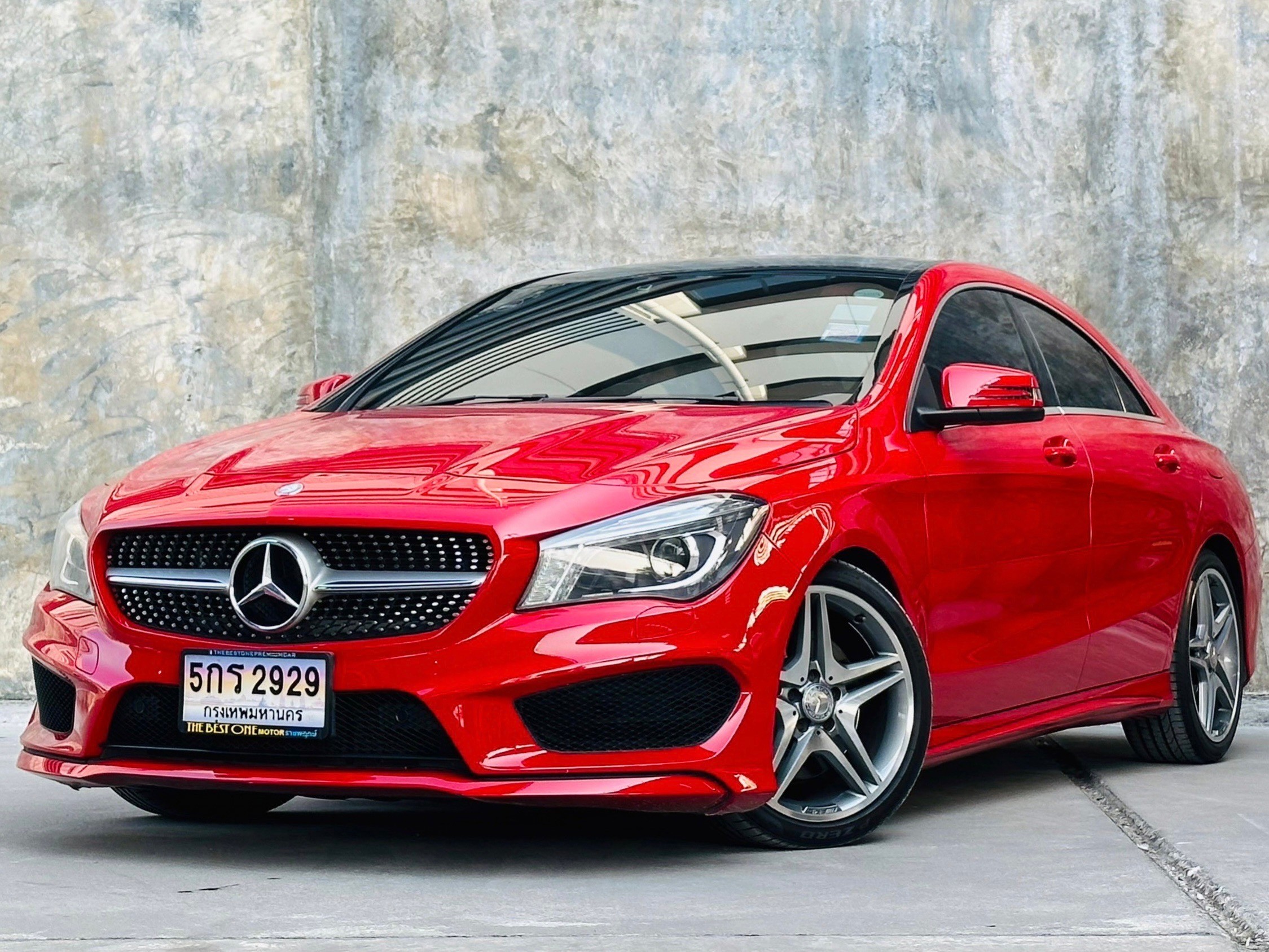 MERCEDES BENZ CLA250 AMG DYNAMIC ปี 2017 รูปที่ 1