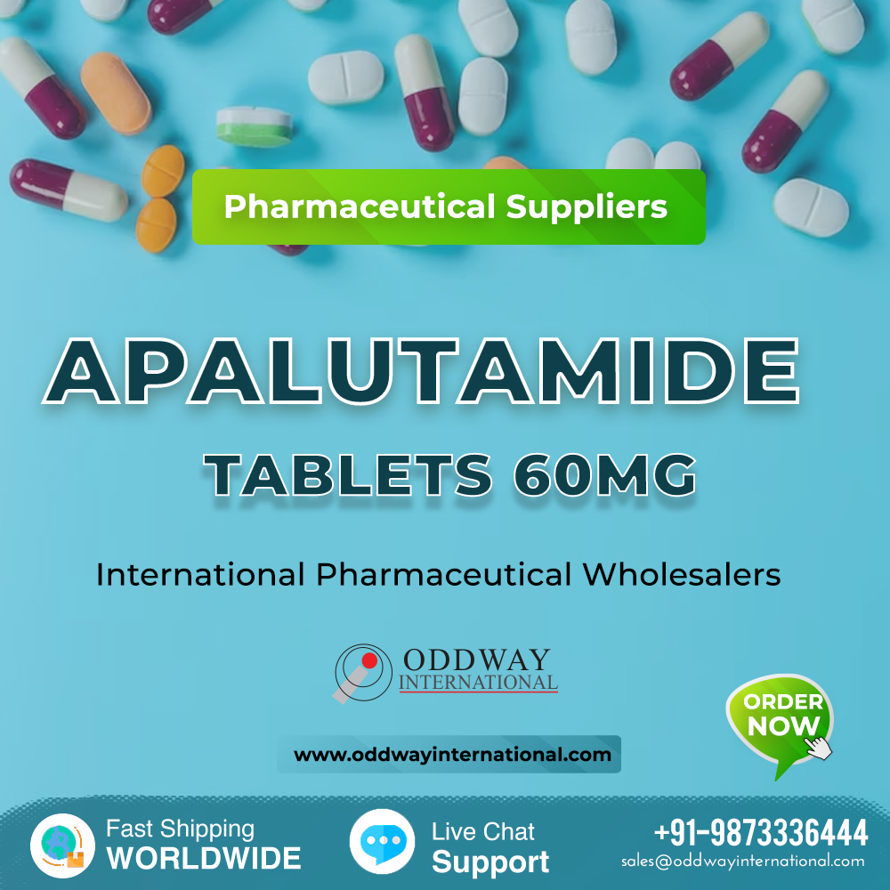 Apalutamide 60mg ในราคาที่ดีที่สุด รูปที่ 1