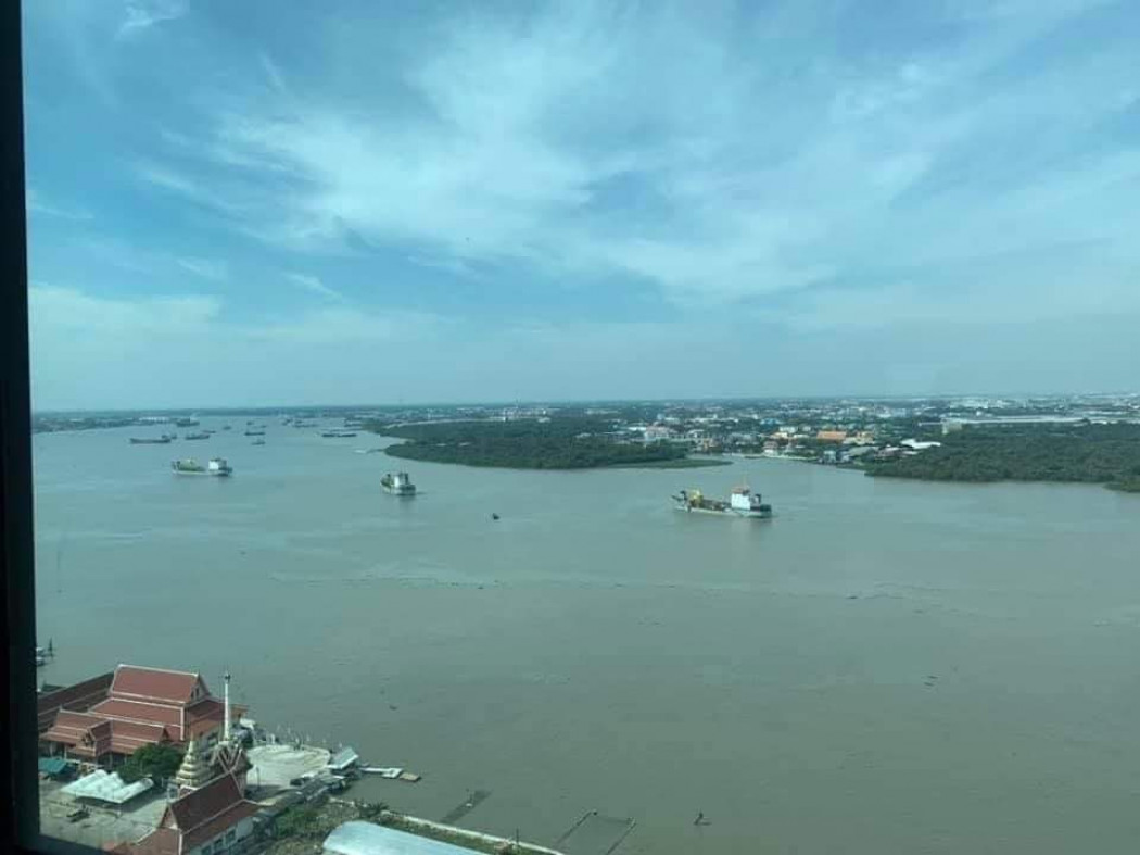 ขาย คอนโด KNIGHTSBRIDGE SKY RIVER OCEAN 63.5 ตรม. 2 นอน ห้องมุม ตกแต่งสุดสวย วิวแม่น้ำเต็มๆ รูปที่ 3