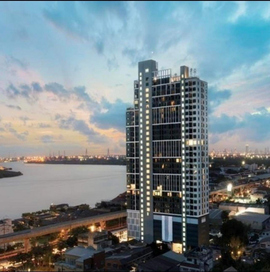 ขาย คอนโด KNIGHTSBRIDGE SKY RIVER OCEAN 63.5 ตรม. 2 นอน ห้องมุม ตกแต่งสุดสวย วิวแม่น้ำเต็มๆ รูปที่ 2