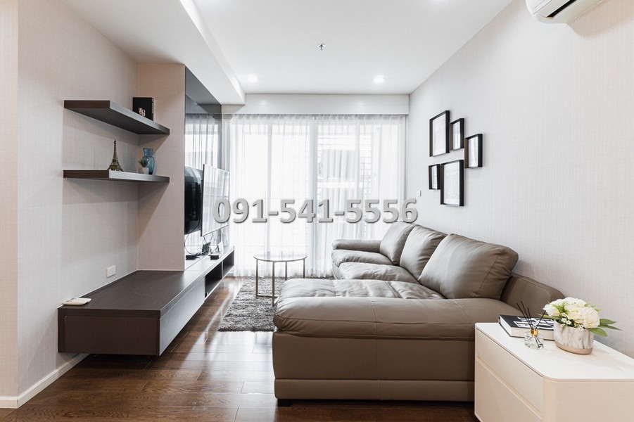 ขายคอนโด 15 Sukhumvit Residences ขนาด 149 ตรม ตกแต่งใหม่สวยมาก พร้อมเฟอร์นิเจอร์ ไม่เคยเข้าอยู่ รูปที่ 1