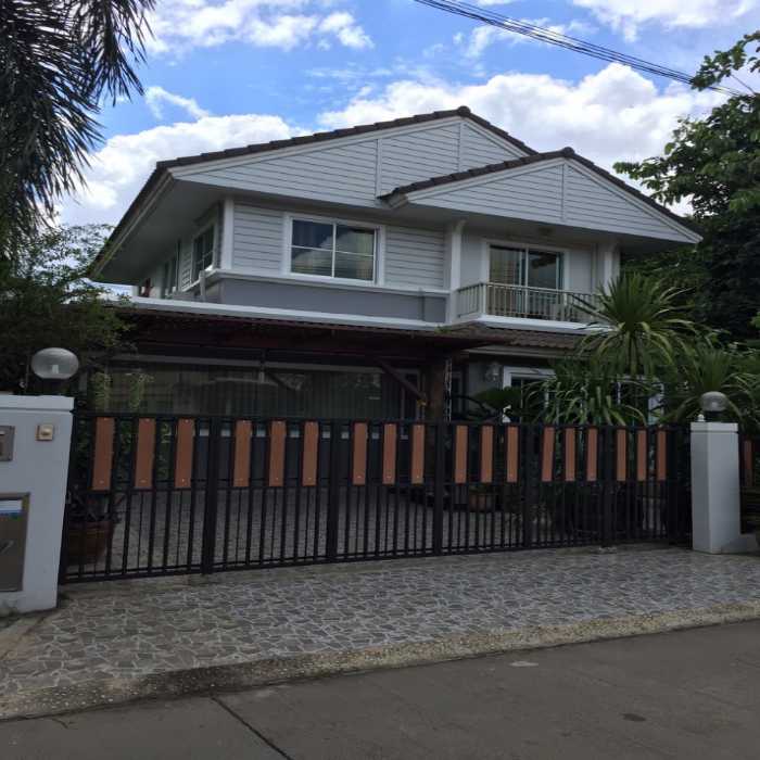 ให้เช่า บ้านเดี่ยว ตรงข้าม รร.แย้มสะอาด หมู่บ้านพฤกษ์ลดา2 160 ตรม. 63 ตร.วา พร้อมอยู่ รูปที่ 2