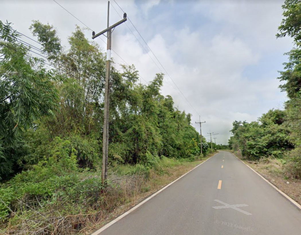 ขายที่ดินบางเตย 2 ไร่ ติดแม่น้ำปราจีน(แม่น้ำบางปะกง) 2 ด้าน ติดถนนลาดยาง ใกล้วัดบางเตย 800 เมตร อ.บ้านสร้าง จ.ปราจีนบุรี รูปที่ 3