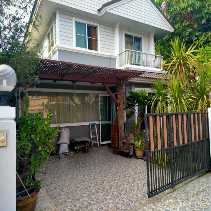 ให้เช่า บ้านเดี่ยว ตรงข้าม รร.แย้มสะอาด หมู่บ้านพฤกษ์ลดา2 160 ตรม. 63 ตร.วา พร้อมอยู่ รูปที่ 3