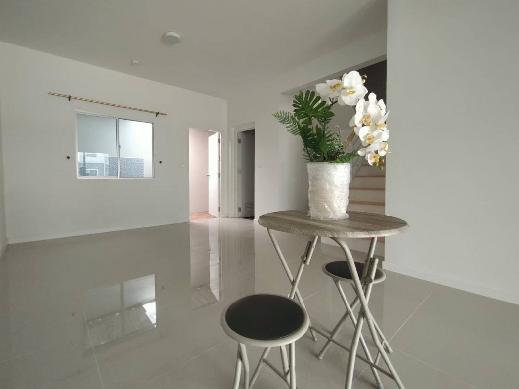 ให้เช่า ทาวน์โฮม บ้านใหม่ พฤกษา รังสิต ธัญบุรี2 90 ตรม. 19 ตร.วา รูปที่ 3