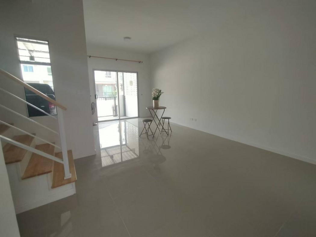 ให้เช่า ทาวน์โฮม บ้านใหม่ พฤกษา รังสิต ธัญบุรี2 90 ตรม. 19 ตร.วา รูปที่ 4
