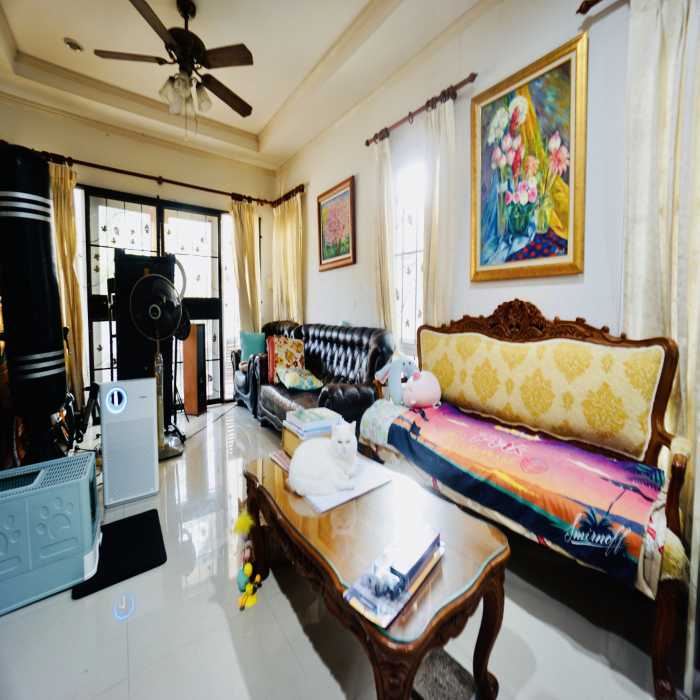 ขาย บ้านเดี่ยว บ้านฟ้าปิยรมย์ ลำลูกกา คลอง 6 200 ตรม. 94 ตร.วา เฟส 2 ใกล้ถนนใหญ่ ตกแต่งสวย ราคาสุดคุ้ม รูปที่ 5
