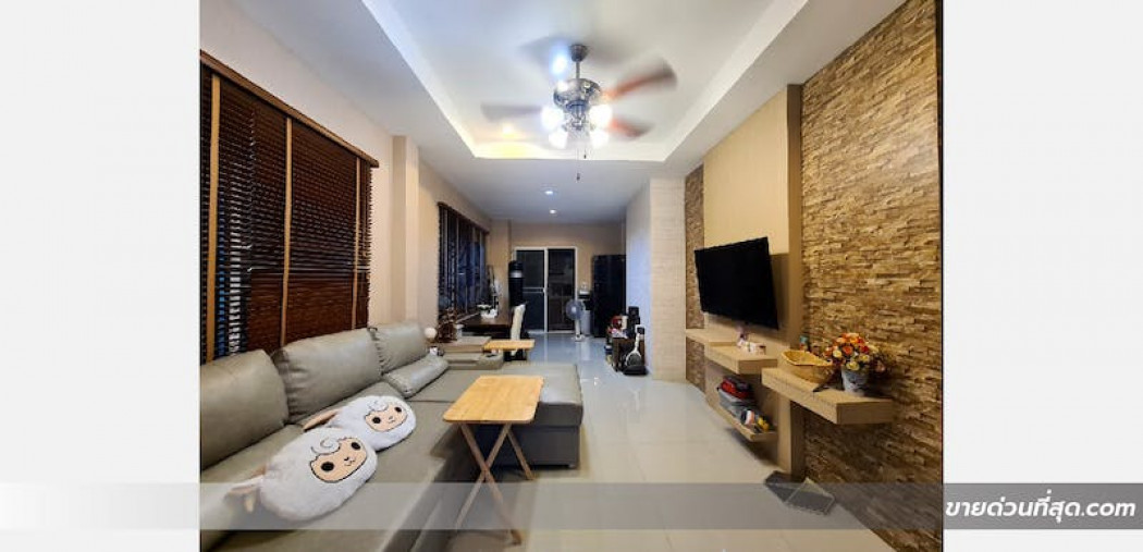 ขาย ทาวน์โฮม ขายทาวน์โฮม 3 ชั้น ซ.ลาดพร้าว 110 แยก 1  297.6 ตรม. 24.8 ตร.วา รูปที่ 3