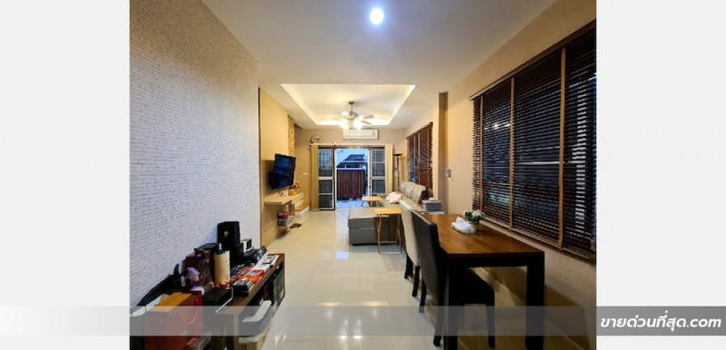 ขาย ทาวน์โฮม ขายทาวน์โฮม 3 ชั้น ซ.ลาดพร้าว 110 แยก 1  297.6 ตรม. 24.8 ตร.วา รูปที่ 4