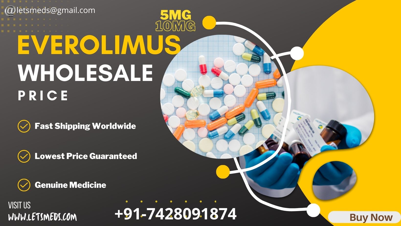 Generic Everolimus Tablet Wholesale Price Philippines รูปที่ 1