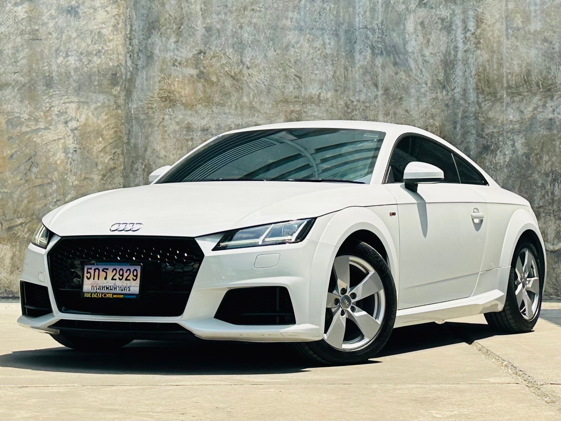 AUDI TT 2.0 COUPE 45 TFSI QUATTRO ปี 2017 รูปที่ 1