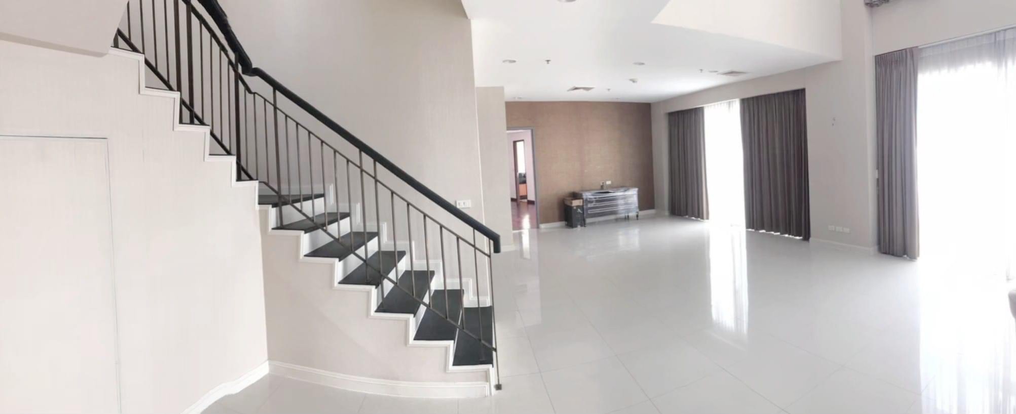 ให้เช่า คอนโด บ้านราชประสงค์ (Baan Rajprasong Condominium) 4BR 4Bath + maid DPX รูปที่ 1