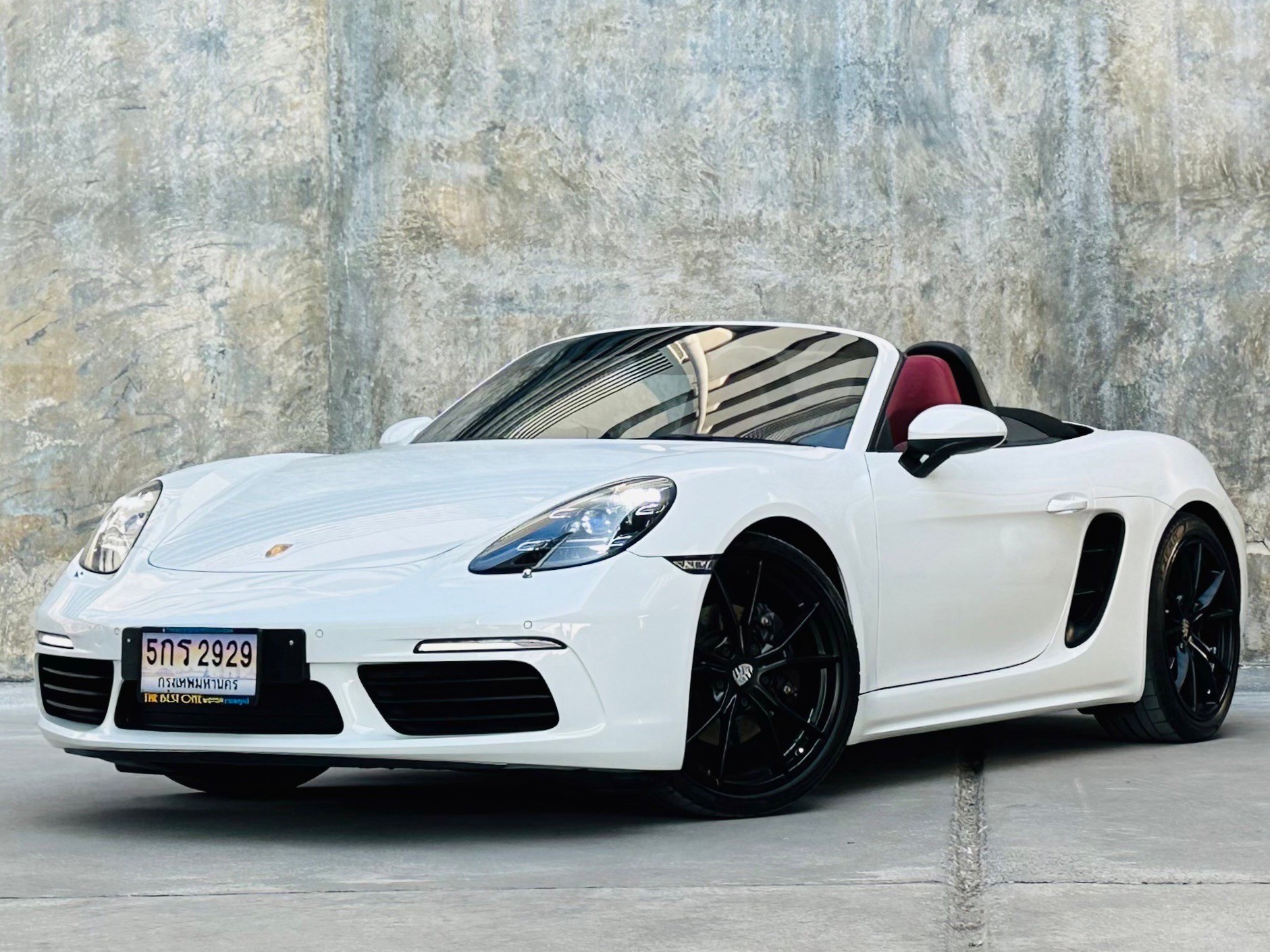 PORSCHE BOXSTER 718 ปี 2017 รูปที่ 1