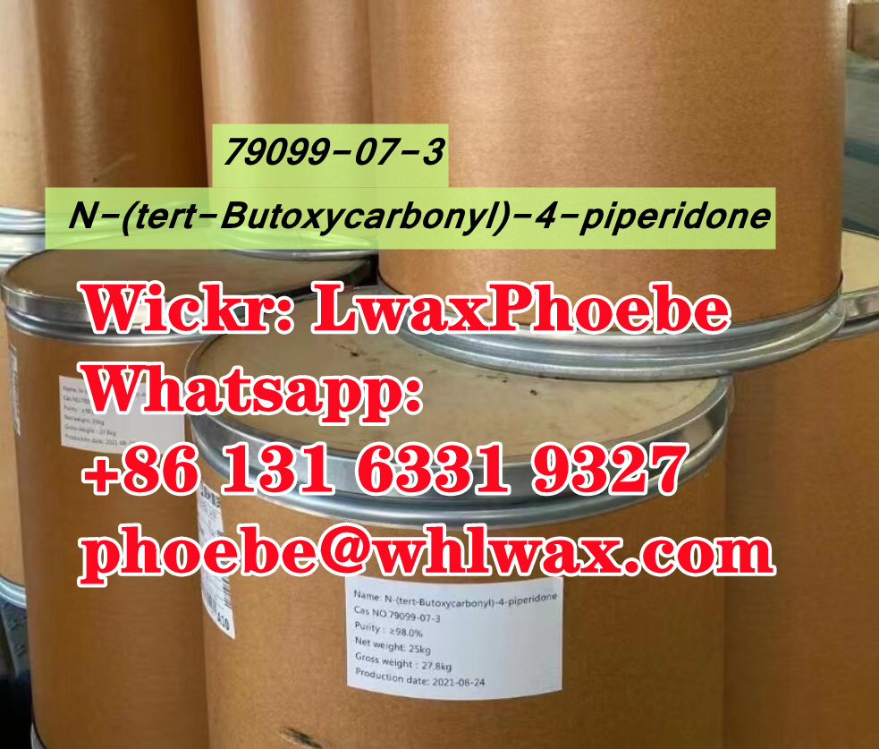 Mexico ,USA high quality cas 79099-07-3 1-BOC-4-piperidone  รูปที่ 4