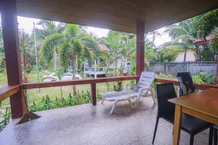 House For Rent in Maenam Koh Samui 1 bedroom fully furnished close to Maenam beach 250 metter รูปที่ 1