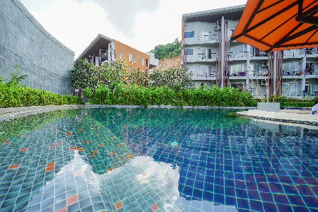 Reply Condo Samui For Rent 26 sq.m. fully Furnished in Bangrak Bophut Koh Samui on first floor  รูปที่ 1