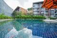 Reply Condo Samui For Rent 26 sq.m. fully Furnished in Bangrak Bophut Koh Samui on first floor 