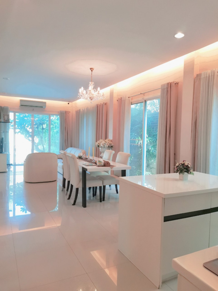 ขาย บ้านเดี่ยว มีสระน้ำในบ้าน บางกอก บูเลอวาร์ด รัชดา-รามอินทรา2  234 ตรม. 1 งาน 30.2 ตร.วา รูปที่ 6