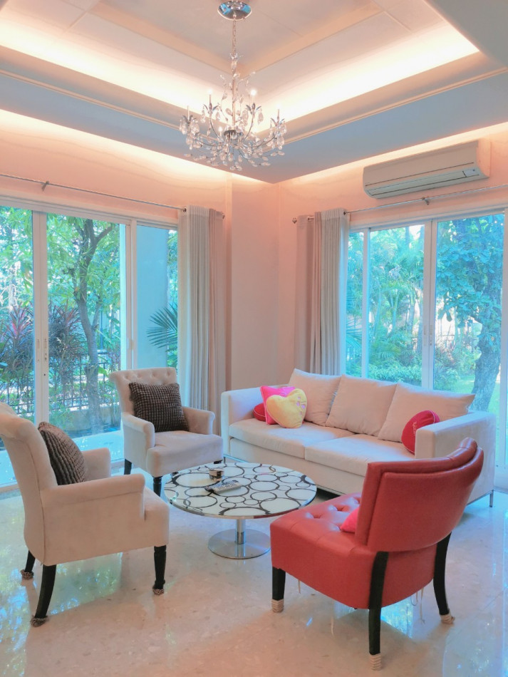 ขาย บ้านเดี่ยว มีสระน้ำในบ้าน บางกอก บูเลอวาร์ด รัชดา-รามอินทรา2  234 ตรม. 1 งาน 30.2 ตร.วา รูปที่ 5