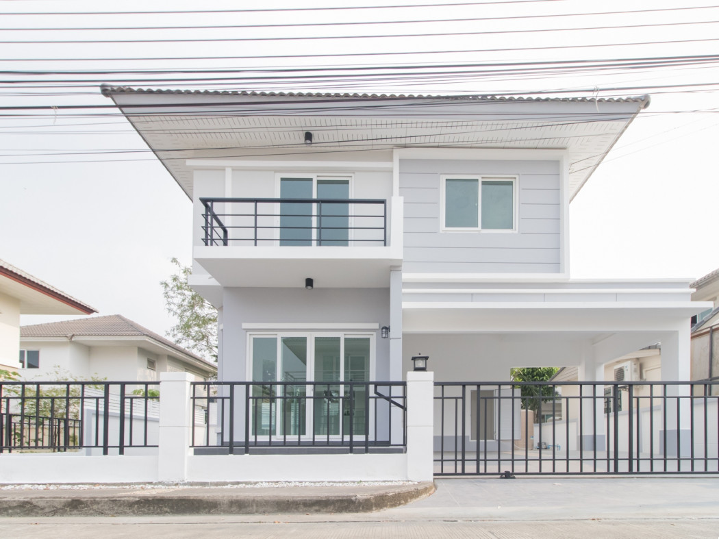 ขาย บ้านเดี่ยว Perfect Park Rama 5 - Bangyai 130 ตรม. 50 ตร.วา สภาพเยี่ยม CCA รูปที่ 1