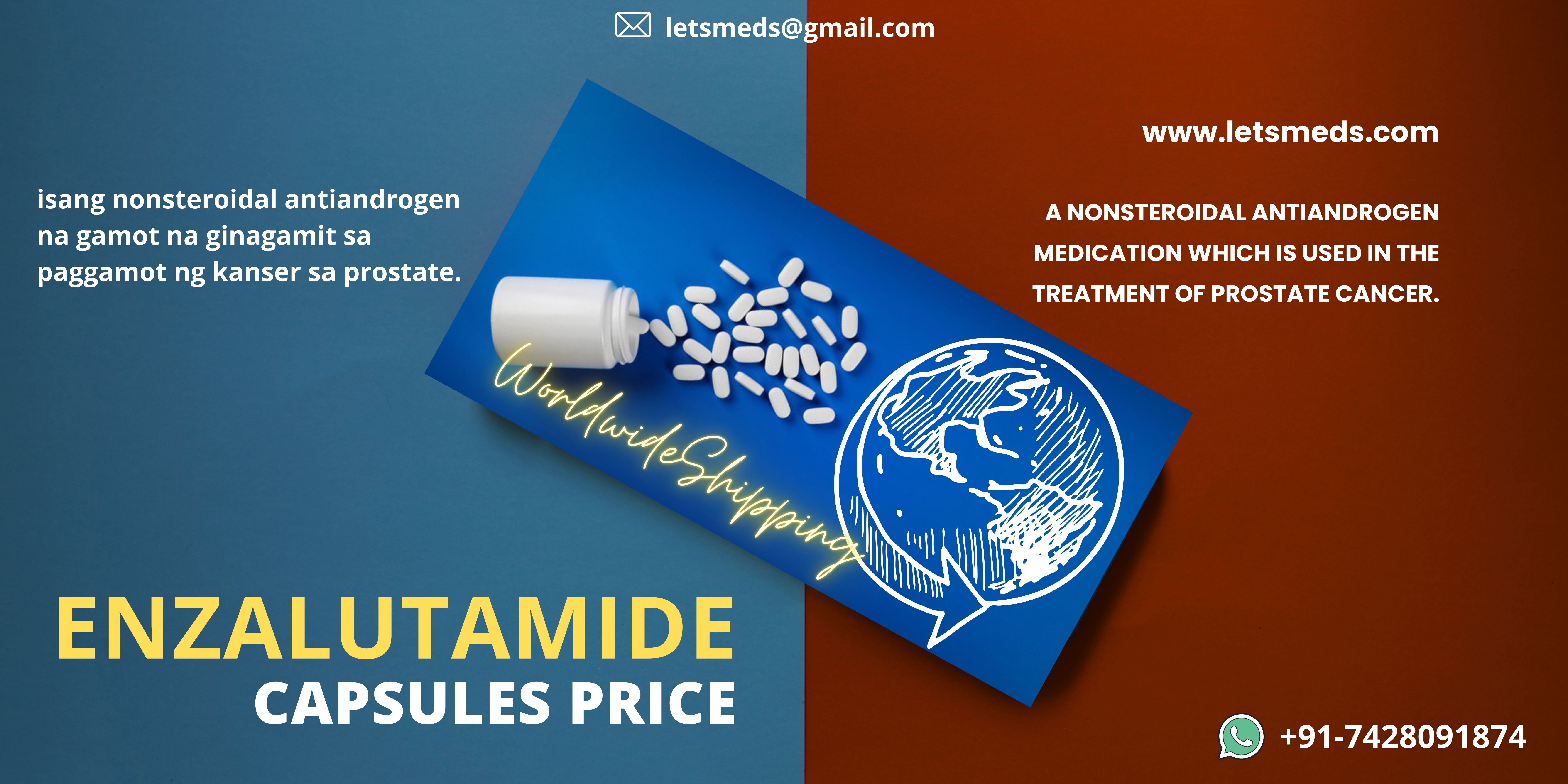 Enzalutamide Online Wholesale Cost Philippines รูปที่ 1