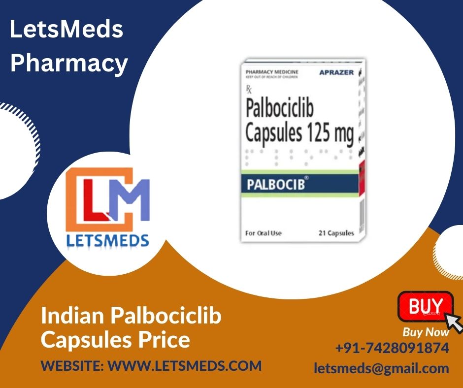 Buy Palbociclib 100mg Capsules Cost Philippines | Breast Cancer Medicine Malaysia รูปที่ 1