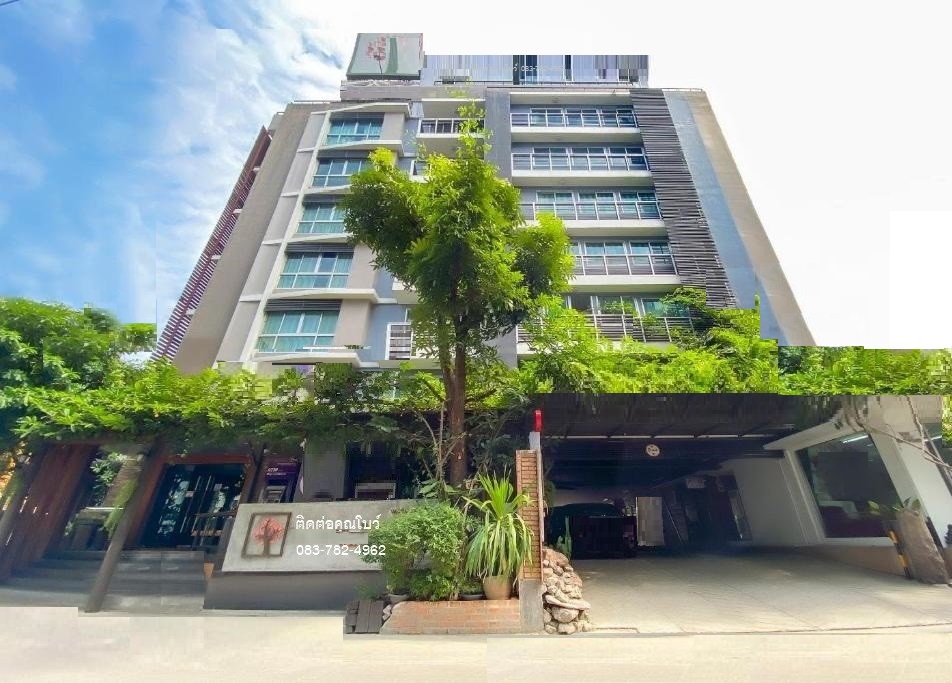 มีให้เช่ากิจการโรงแรม8ชั้น  โซนพหลโยธิน มีใบอนุญาตกิจการโรงแรมถูกต้อง for rent  700000 baht รูปที่ 1