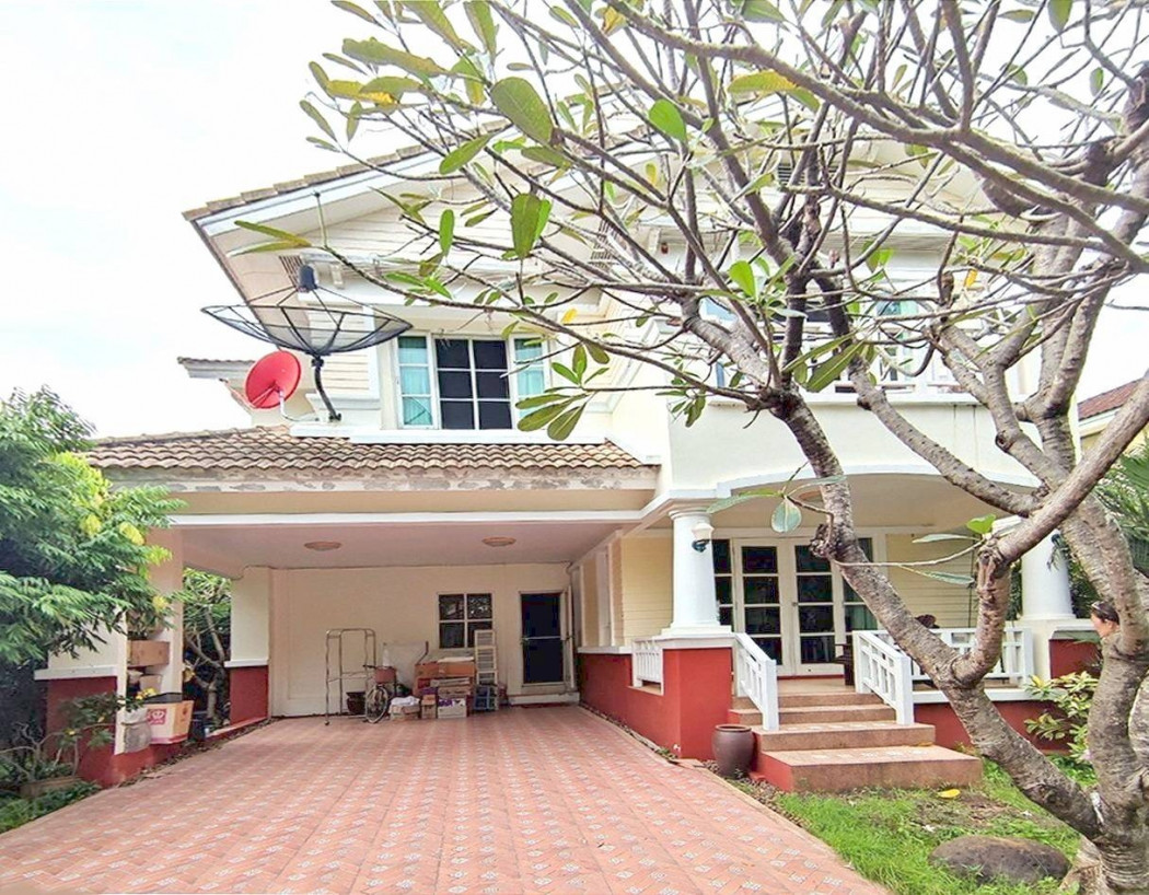 ขาย บ้านเดี่ยว Manthana Thonburirom Prachauthit 208 ตรม. 98.2 ตร.วา ใกล้ทะเลสาป และคลับเฮาส์ เพียง 100 เมตร CCA รูปที่ 1