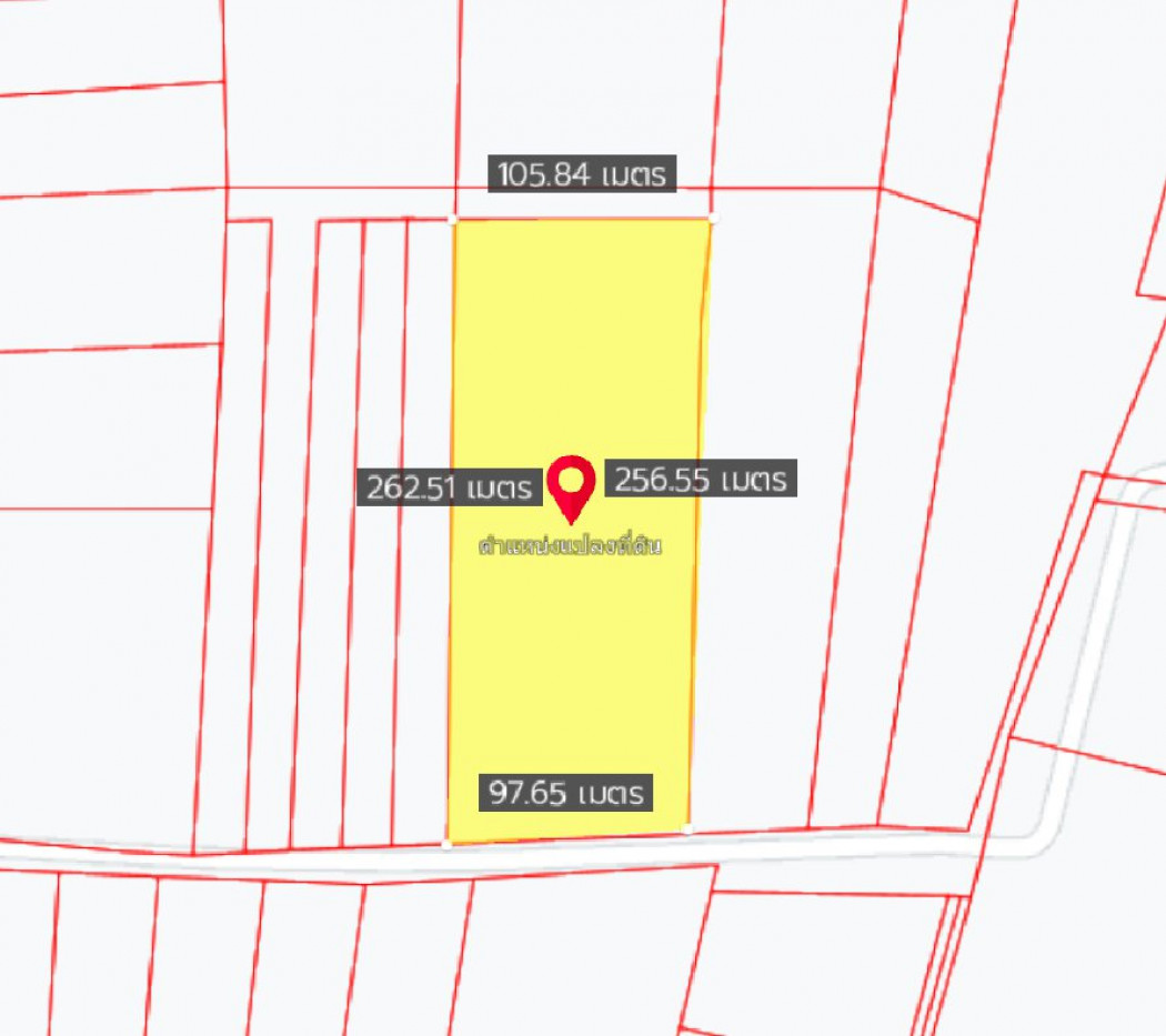 ขายที่นาหนองยาว 15 ไร่ ราคาถูกๆ ใกล้ถนนเส้น 3002 - 4.2 กม. อ.พนมสารคาม จ.ฉะเชิงเทรา รูปที่ 4