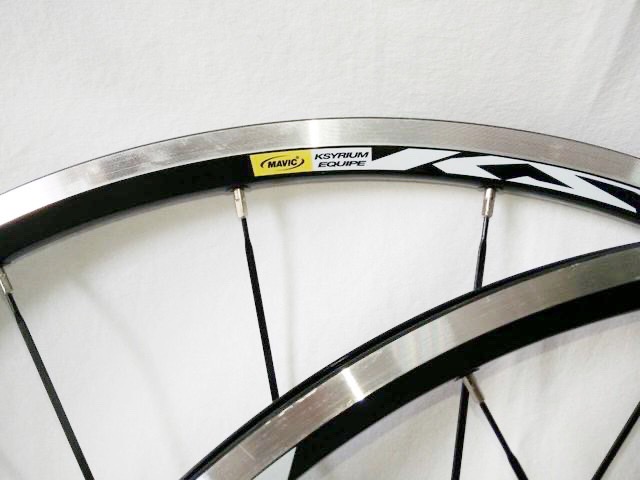 ล้อจักรยาน ล้อ Mavic Kysrium Equipe มือ1 ของใหม่ อะไหล่จักรยาน อุปกรณ์จักรยาน ของไต้หวัน รูปที่ 4