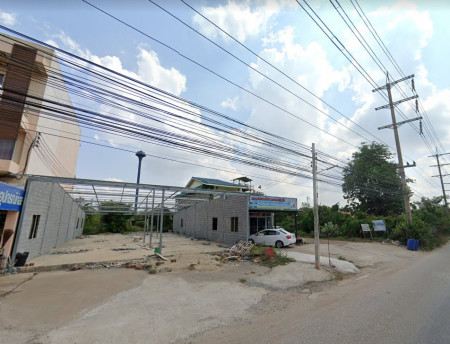 ขายที่ดินพร้อมสิ่งปลูกสร้างแปลงยาว 203 ตรว. เหมา 7 ล้านบาท ทำเลดี เปิดหน้าร้านค้าขายได้ อยู่หน้านิคมเกตเวย์ ใกล้ถนน 331 จ.ฉะเชิงเทรา รูปที่ 5